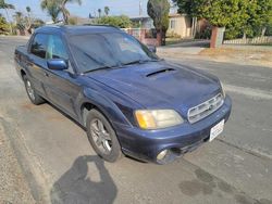 Copart GO Cars for sale at auction: 2005 Subaru Baja Turbo