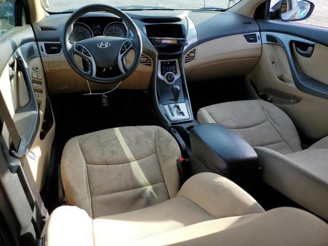 2012 Hyundai Elantra GLS