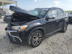 Carros salvage a la venta en subasta: 2018 Mitsubishi Outlander Sport SEL