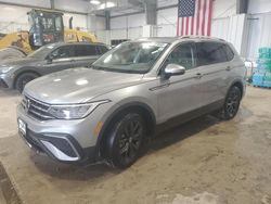 Salvage cars for sale at Bridgeton, MO auction: 2024 Volkswagen Tiguan SE