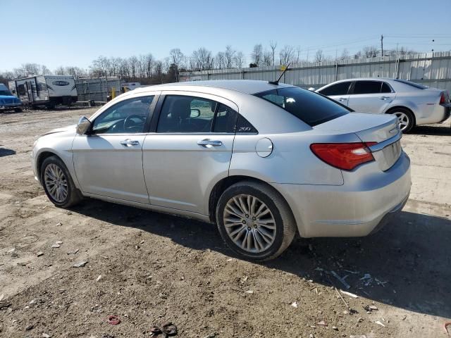 2012 Chrysler 200 Limited