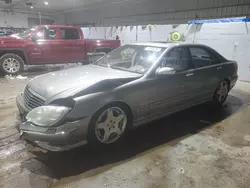 Salvage cars for sale at Candia, NH auction: 2004 Mercedes-Benz S 500 4matic