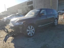 Land Rover Vehiculos salvage en venta: 2015 Land Rover Range Rover Supercharged