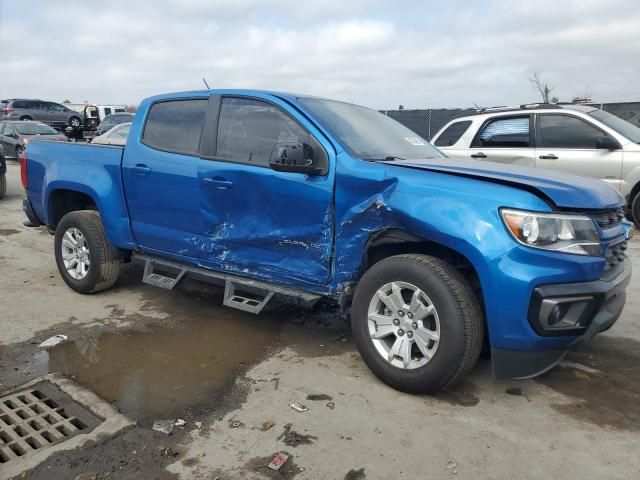 2021 Chevrolet Colorado LT