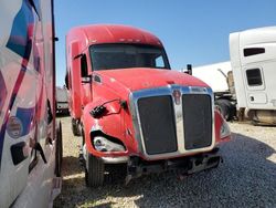 Kenworth salvage cars for sale: 2017 Kenworth Construction T680