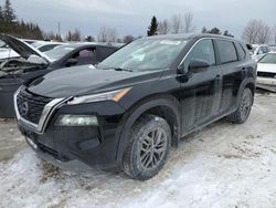 Nissan salvage cars for sale: 2022 Nissan Rogue S