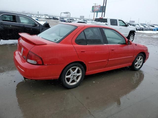 2002 Nissan Sentra SE-R Spec V