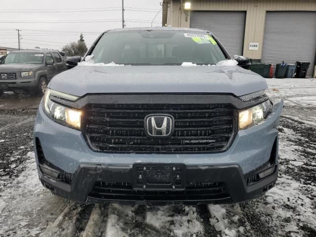 2023 Honda Ridgeline Black Edition