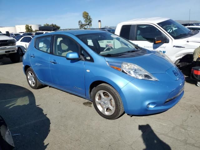 2012 Nissan Leaf SV