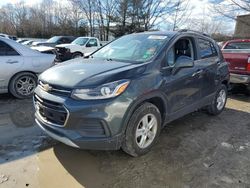 Salvage cars for sale at North Billerica, MA auction: 2018 Chevrolet Trax 1LT