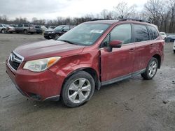 2014 Subaru Forester 2.5I Touring en venta en Ellwood City, PA