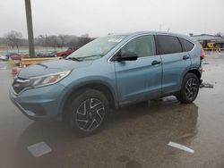 2016 Honda CR-V SE en venta en Lebanon, TN