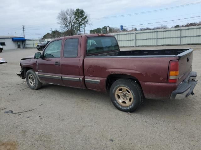 2001 Chevrolet Silverado C1500