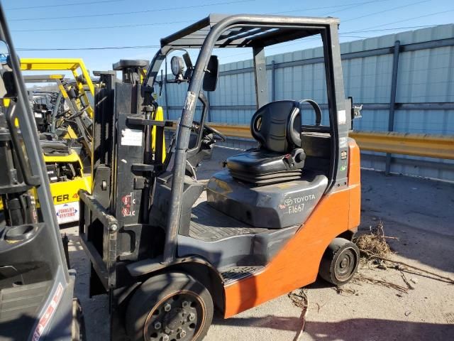 2015 Toyota Forklift