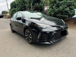 Salvage cars for sale at Portland, OR auction: 2018 Toyota Corolla L