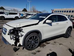 Salvage cars for sale at Littleton, CO auction: 2016 Mercedes-Benz GLA 250 4matic