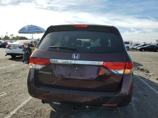 2014 Honda Odyssey EXL