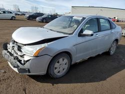 Salvage cars for sale at Rocky View County, AB auction: 2008 Ford Focus SE/S