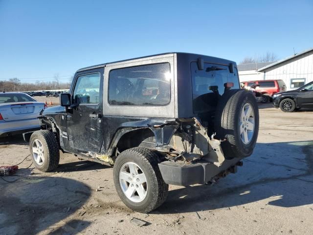 2013 Jeep Wrangler Sport