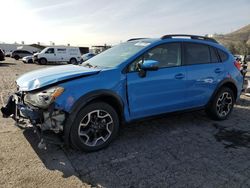 Salvage cars for sale at Colton, CA auction: 2016 Subaru Crosstrek Limited