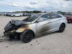 Carros salvage a la venta en subasta: 2011 Hyundai Sonata GLS