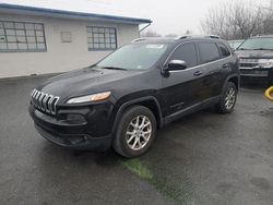 Jeep Vehiculos salvage en venta: 2014 Jeep Cherokee Latitude