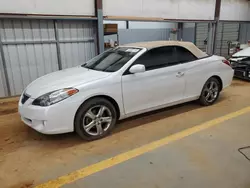 Carros salvage sin ofertas aún a la venta en subasta: 2006 Toyota Camry Solara SE