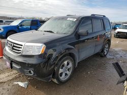 Salvage cars for sale at Kansas City, KS auction: 2015 Honda Pilot EXL