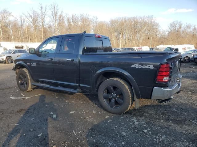 2018 Dodge RAM 1500 SLT