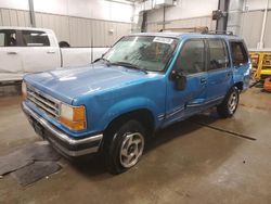 Salvage cars for sale at Casper, WY auction: 1992 Ford Explorer