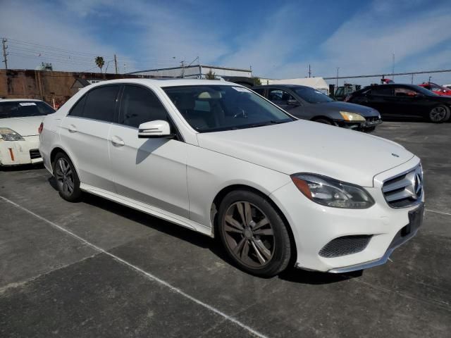 2015 Mercedes-Benz E 250 Bluetec