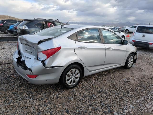 2016 Hyundai Accent SE