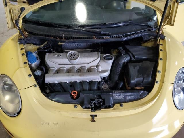 2008 Volkswagen New Beetle Convertible SE