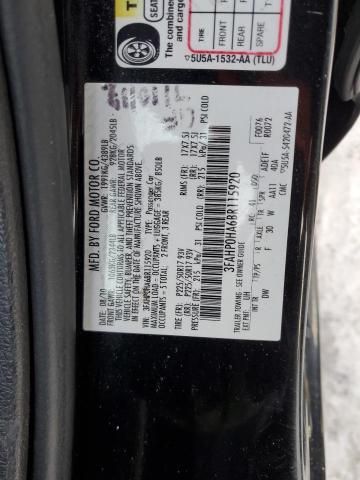 2011 Ford Fusion SE