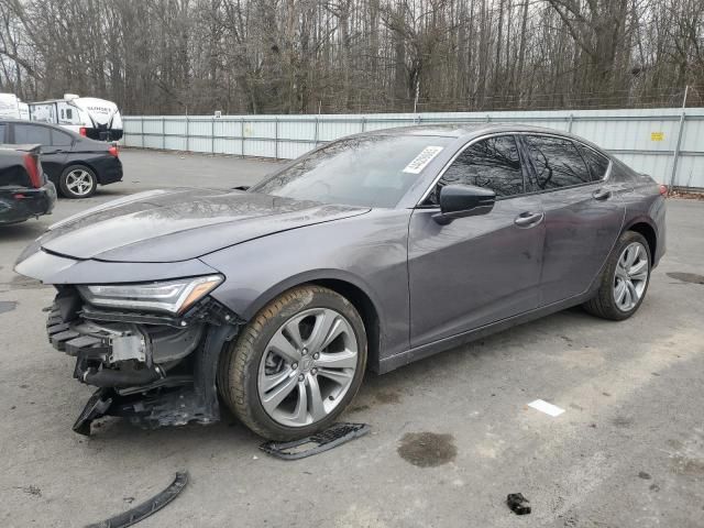 2021 Acura TLX Technology