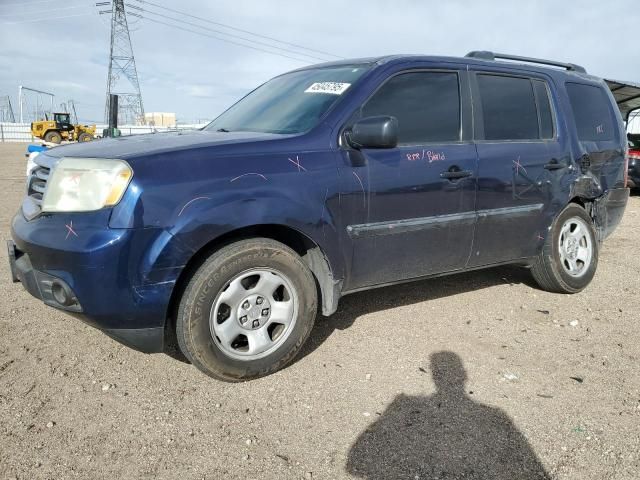 2013 Honda Pilot LX