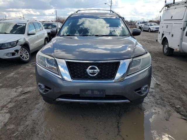 2015 Nissan Pathfinder S