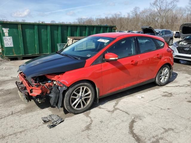 2016 Ford Focus SE