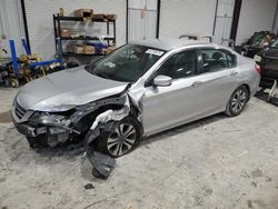 Salvage cars for sale at Cahokia Heights, IL auction: 2014 Honda Accord LX