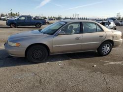 Buick Century salvage cars for sale: 2002 Buick Century Custom