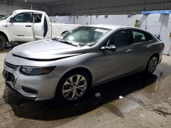 Salvage cars for sale at Candia, NH auction: 2017 Chevrolet Malibu Premier