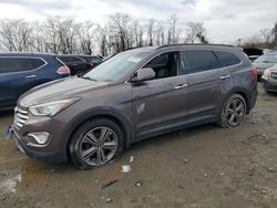 2015 Hyundai Santa FE GLS en venta en Baltimore, MD