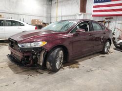 2013 Ford Fusion SE en venta en Milwaukee, WI