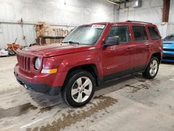 SUV salvage a la venta en subasta: 2015 Jeep Patriot Latitude