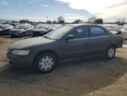 Salvage cars for sale at San Martin, CA auction: 1998 Honda Accord LX