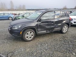 Salvage cars for sale at Arlington, WA auction: 2017 Volkswagen Tiguan S