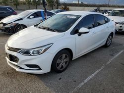 Chevrolet salvage cars for sale: 2017 Chevrolet Cruze LS