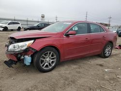 Salvage cars for sale at Chicago Heights, IL auction: 2014 Chevrolet Malibu 1LT