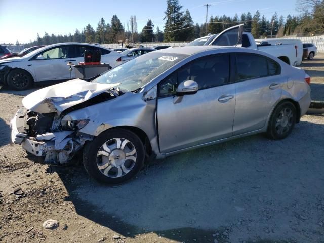 2012 Honda Civic Hybrid