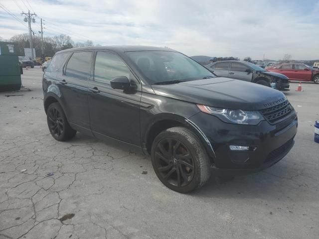 2016 Land Rover Discovery Sport HSE Luxury